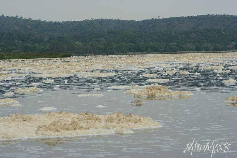 Mud Maps Africa Murchison Falls NP 2711
